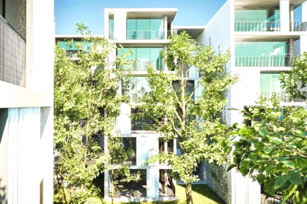 Shtepi ne shitje Apartament ne Tirane, 2+1, Mobilimi Bosh, pa mobiluar, Pagesa 317,100  Euro.