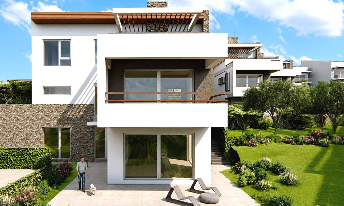 Shtepi ne shitje Vila Luksoze ne Tirane, 4+1, Mobilimi Bosh, pa mobiluar, Pagesa 530,000  Euro.