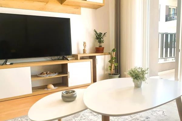 Shtepi me qera Apartament ne Tirane, 2+1, Mobilimi E mobiluar, Pagesa 650  Euro.
