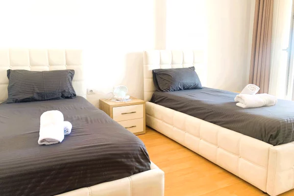 Shtepi me qera Apartament ne Tirane, 2+1, Mobilimi E mobiluar, Pagesa 650  Euro.
