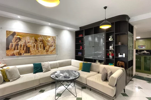🏡JEPET ME QIRA APARTAMENT 3+1+2 KOMPLEKSI DELIJORGJI ✨