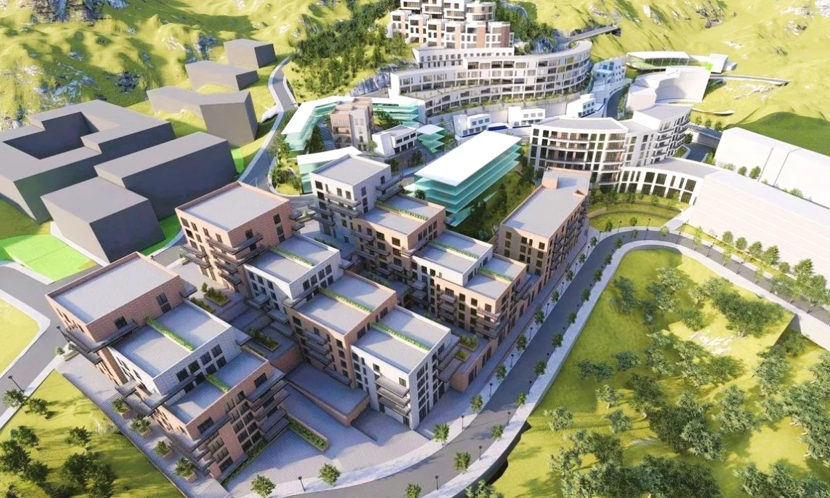 Shtepi ne shitje Apartament ne Tirane, 1+1, Mobilimi Bosh, pa mobiluar, Pagesa 101,700  Euro.