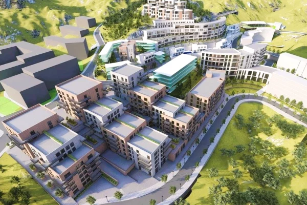 🏡 SHITET APARTAMENT 1+1 – KODRA E DIELLIT 2