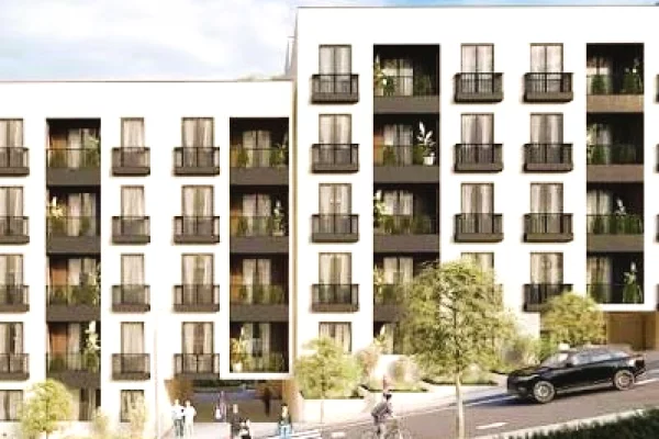 Shtepi ne shitje Apartament ne Tirane, 1+1, Mobilimi Bosh, pa mobiluar, Pagesa 78,950  Euro.