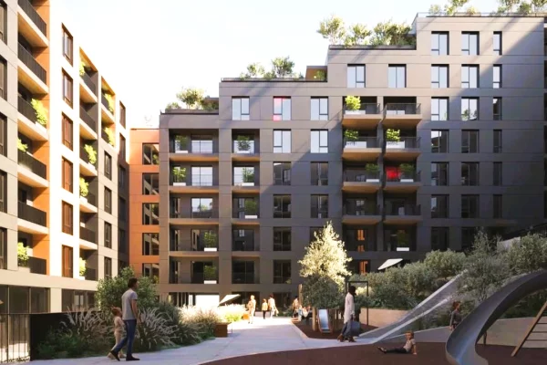 Shtepi ne shitje Apartament ne Tirane, 1+1, Mobilimi Bosh, pa mobiluar, Pagesa 80,157  Euro.