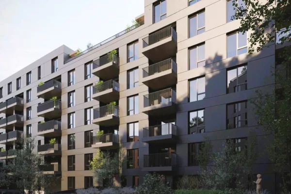 Shtepi ne shitje Apartament ne Tirane, 1+1, Mobilimi Bosh, pa mobiluar, Pagesa 80,157  Euro.