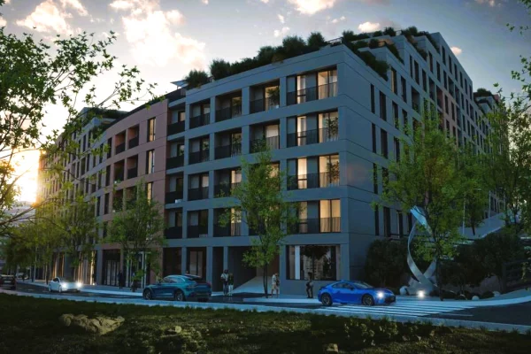 Shtepi ne shitje Apartament ne Tirane, 2+1, Mobilimi Bosh, pa mobiluar, Pagesa 127,200  Euro.