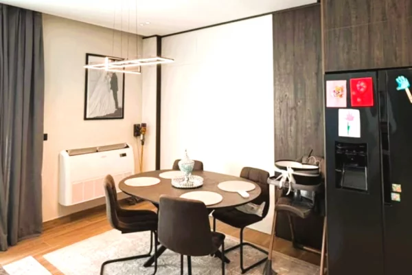 Shtepi ne shitje Apartament ne Tirane, 2+1, Mobilimi E mobiluar, Pagesa 420,000  Euro.