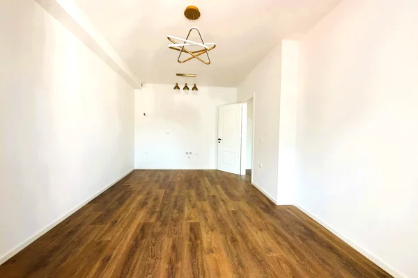 Shtepi ne shitje Apartament ne Tirane, 1+1, Mobilimi Bosh, pa mobiluar, Pagesa 128,000  Euro.