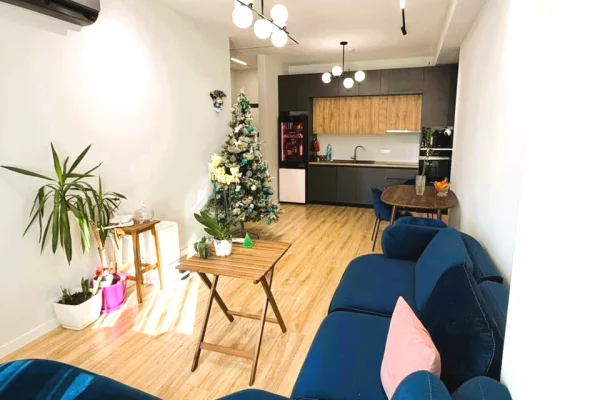 Shtepi ne shitje Apartament ne Tirane, 2+1, Mobilimi E mobiluar, Pagesa 220,000  Euro.