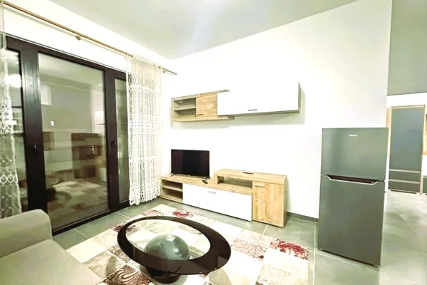 Shtepi me qera Apartament ne Tirane, 1+1, Mobilimi E mobiluar, Pagesa 700  Euro.