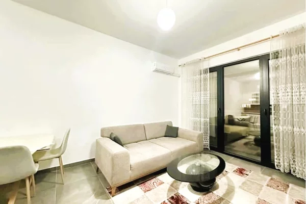 Shtepi me qera Apartament ne Tirane, 1+1, Mobilimi E mobiluar, Pagesa 700  Euro.