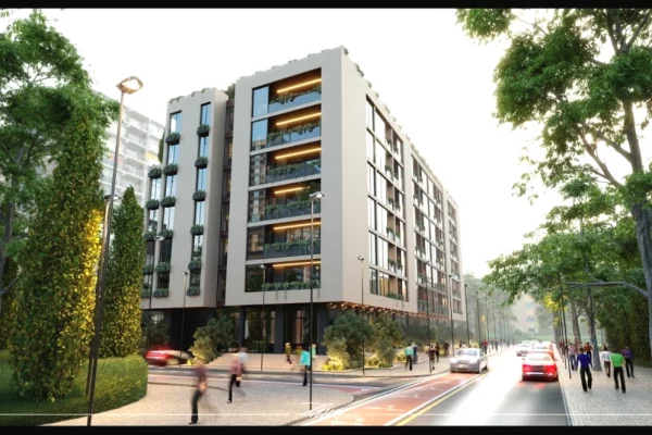 ⛵Shitet apartament 1+1 ne Golem🗝️Sip: 56.4 m²🔥