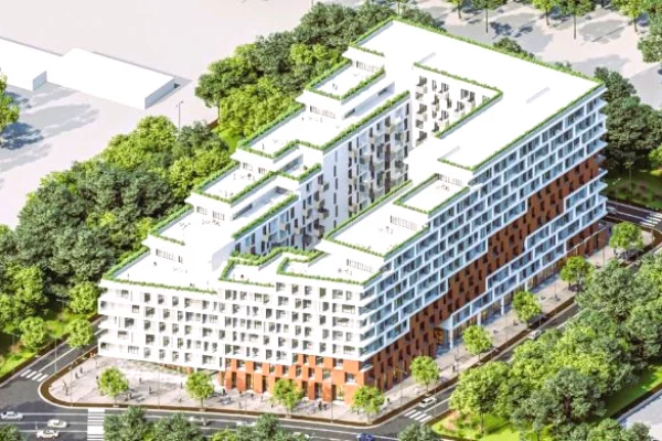 🔥OKAZION!🔥Shitet apartament 1+1 te Meis Garden Residence🗝️
