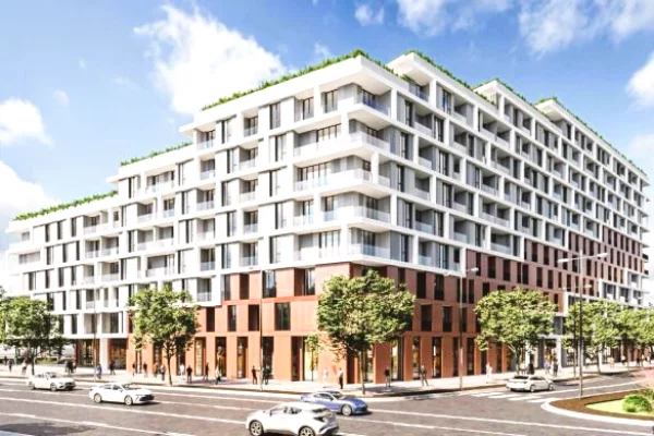 Shtepi ne shitje Apartament ne Tirane, 1+1, Mobilimi Bosh, pa mobiluar, Pagesa 103,300  Euro.