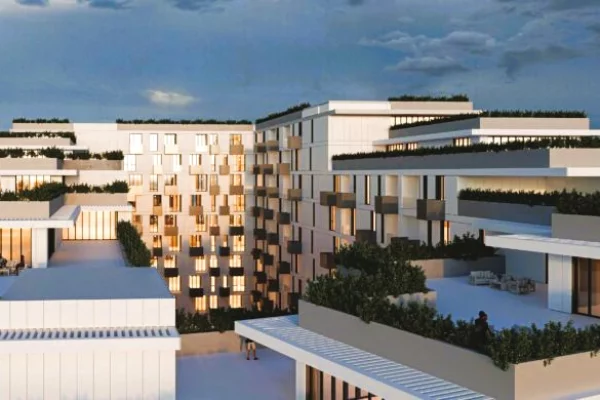 Shtepi ne shitje Apartament ne Tirane, 1+1, Mobilimi Bosh, pa mobiluar, Pagesa 103,300  Euro.