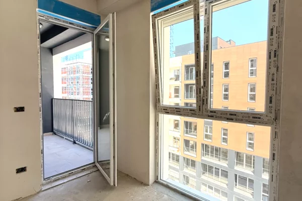 Shtepi ne shitje Apartament ne Tirane, 1+1, Mobilimi Bosh, pa mobiluar, Pagesa 162,000  Euro.