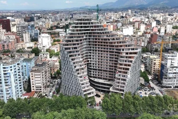 House for Sale Apartment in Tirana, 1+1, Furniture Emty, Payment 297,950  Euro.