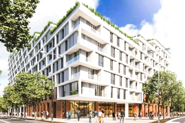 Shtepi ne shitje Apartament ne Tirane, 2+1, Mobilimi Bosh, pa mobiluar, Pagesa 166,400  Euro.