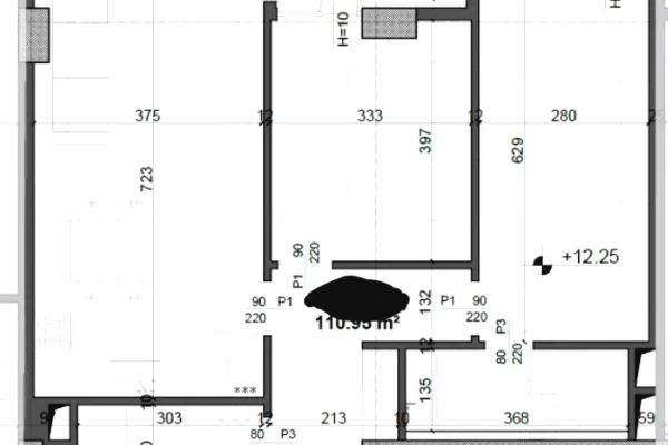 Shtepi ne shitje 2+1 ne Tirane - 166,400 Euro