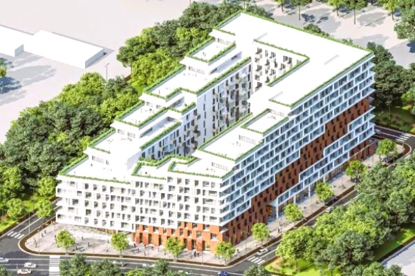Shtepi ne shitje Apartament ne Tirane, 2+1, Mobilimi Bosh, pa mobiluar, Pagesa 166,000  Euro.