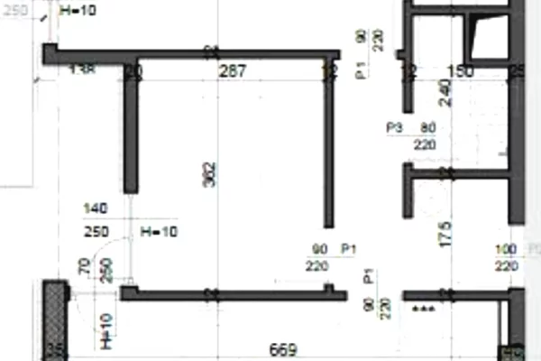 Shtepi ne shitje Apartament ne Tirane, 2+1, Mobilimi Bosh, pa mobiluar, Pagesa 106,800  Euro.