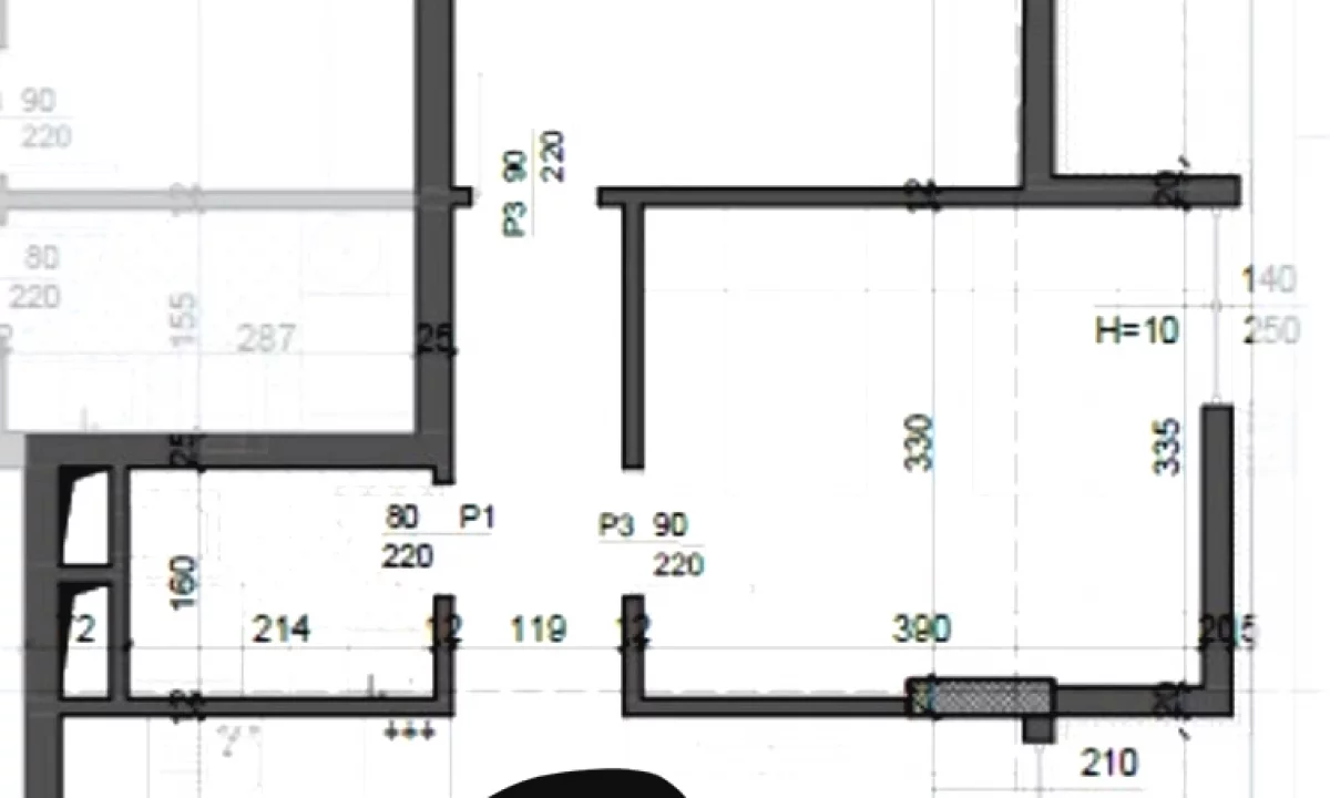 Shtepi ne shitje Apartament ne Tirane, 2+1, Mobilimi Bosh, pa mobiluar, Pagesa 159,300  Euro.
