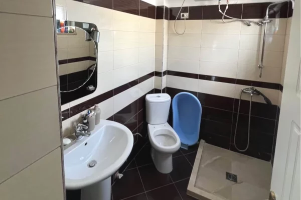 Shtepi ne shitje Apartament ne Tirane, 1+1, Mobilimi E mobiluar, Pagesa 98,500  Euro.