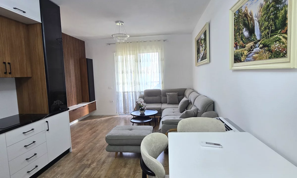 Shtepi me qera Apartament ne Tirane, 1+1, Mobilimi E mobiluar, Pagesa 600  Euro.