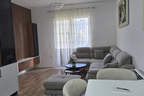 Shtepi me qera Apartament ne Tirane, 1+1, Mobilimi E mobiluar, Pagesa 600  Euro.