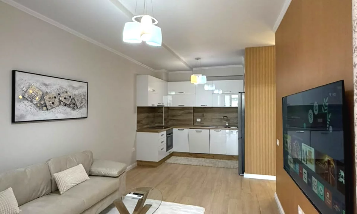 Shtepi ne shitje Apartament ne Tirane, 1+1, Mobilimi E mobiluar, Pagesa 147,200  Euro.