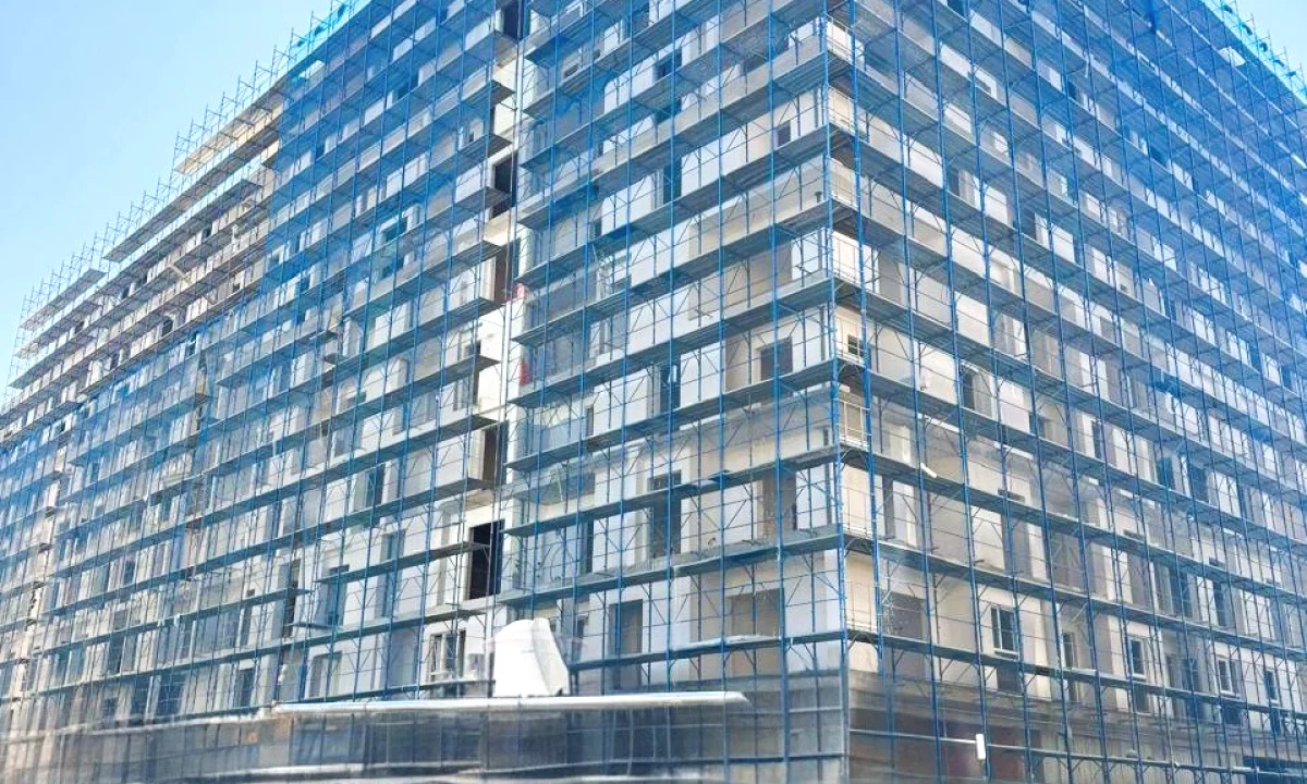 Shtepi ne shitje Apartament ne Tirane, 2+1, Mobilimi Bosh, pa mobiluar, Pagesa 236,400  Euro.