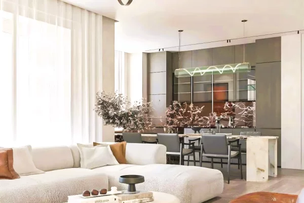 House for Sale Duplex (2 storey house) in Tirana, 4+1, Furniture Furnished, Payment 432,300  Euro.