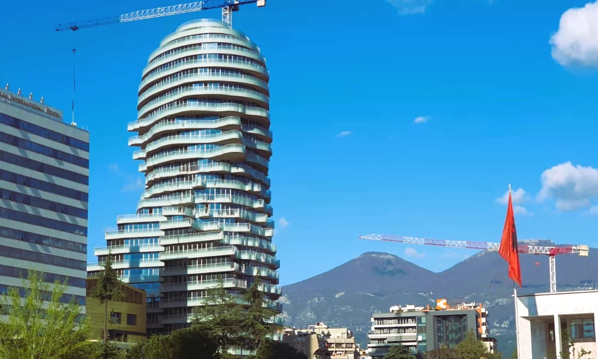 House for Sale Apartment in Tirana, 1+1, Furniture Emty, Payment 553,152  Euro.