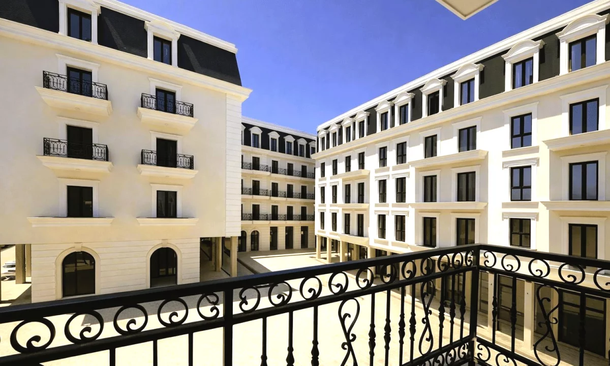 Shtepi ne shitje Apartament ne Tirane, 2+1, Mobilimi Bosh, pa mobiluar, Pagesa 216,600  Euro.