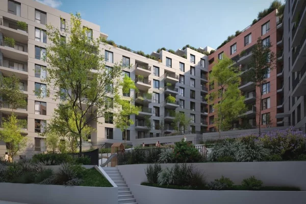 Shtepi ne shitje Apartament ne Tirane, 1+1, Mobilimi Bosh, pa mobiluar, Pagesa 80,100  Euro.