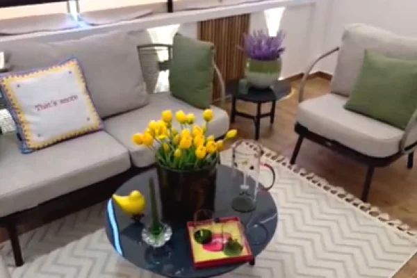 Shtepi ne shitje Apartament ne Tirane, 2+1, Mobilimi E mobiluar, Pagesa 260,000  Euro.