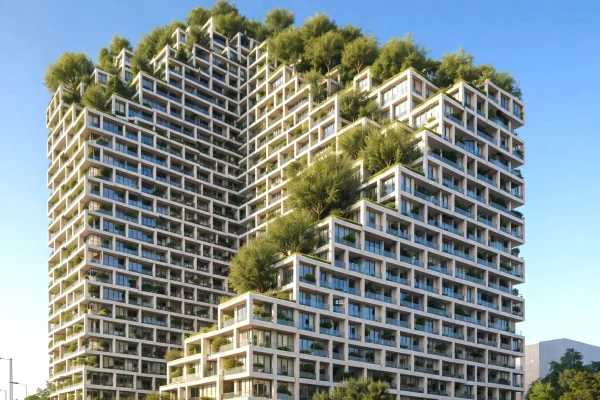 🏙️Apartament luksoz 4+1+2 në shitje – Lion Park 2 ✨