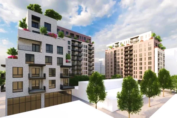 House for Sale Apartment in Tirana, 1+1, Furniture Emty, Payment 132,000  Euro.