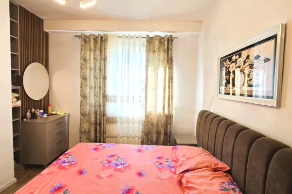 Shtepi me qera Apartament ne Tirane, 1+1, Mobilimi E mobiluar, Pagesa 650  Euro.