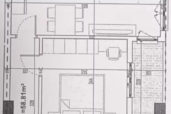 Shtepi ne shitje 1+1 ne Tirane - 78,000 Euro