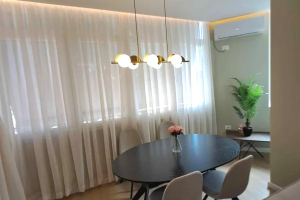 Shtepi me qera Apartament ne Tirane, 1+1, Mobilimi E mobiluar, Pagesa 730  Euro.