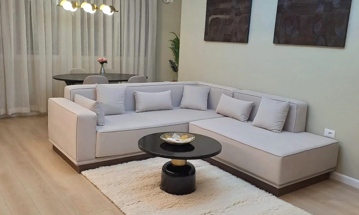 Shtepi me qera Apartament ne Tirane, 1+1, Mobilimi E mobiluar, Pagesa 730  Euro.