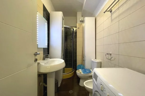 Shtepi ne shitje Apartament ne Tirane, 1+1, Mobilimi E mobiluar, Pagesa 133,700  Euro.