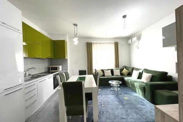 Shtepi ne shitje Apartament ne Tirane, 1+1, Mobilimi E mobiluar, Pagesa 133,700  Euro.