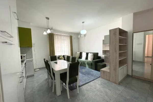 Shtepi ne shitje Apartament ne Tirane, 1+1, Mobilimi E mobiluar, Pagesa 133,700  Euro.