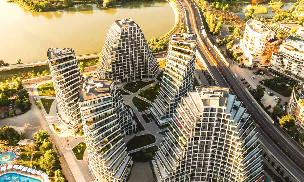 🏙️Jepet zyre me qira te Lake View Residence🔥📐 180 m2