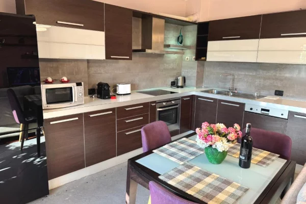 Shtepi me qera Apartament ne Tirane, 2+1, Mobilimi E mobiluar, Pagesa 1,500  Euro.