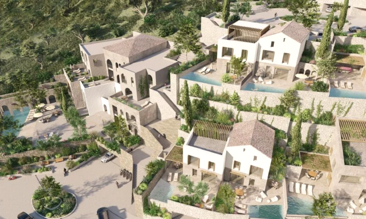 Shtepi ne shitje Apartament ne Himare, Garsoniere, Mobilimi Bosh, pa mobiluar, Pagesa 156,800  Euro.