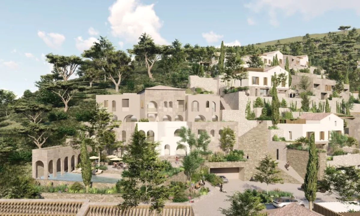 Shtepi ne shitje Apartament ne Himare, 2+1, Mobilimi Bosh, pa mobiluar, Pagesa 447,150  Euro.